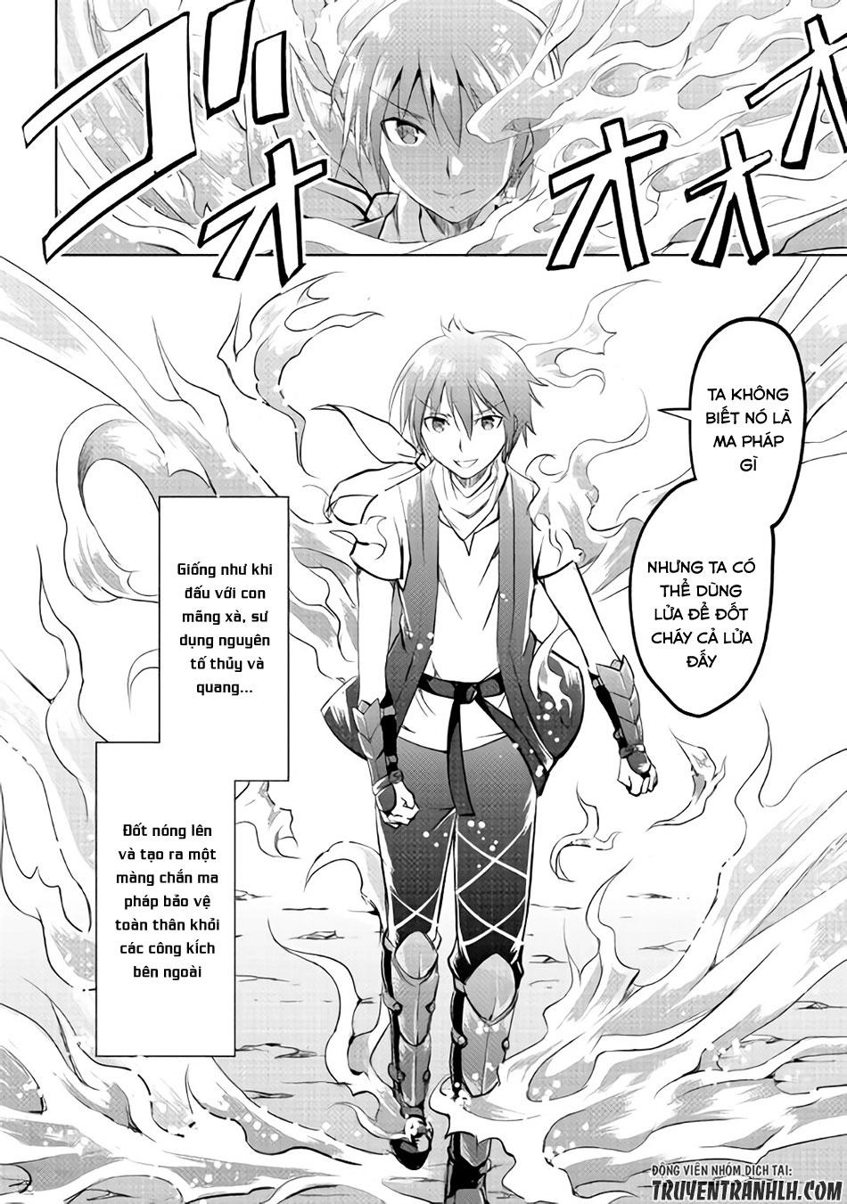 Maken No Daydreamer Chapter 10 - 15