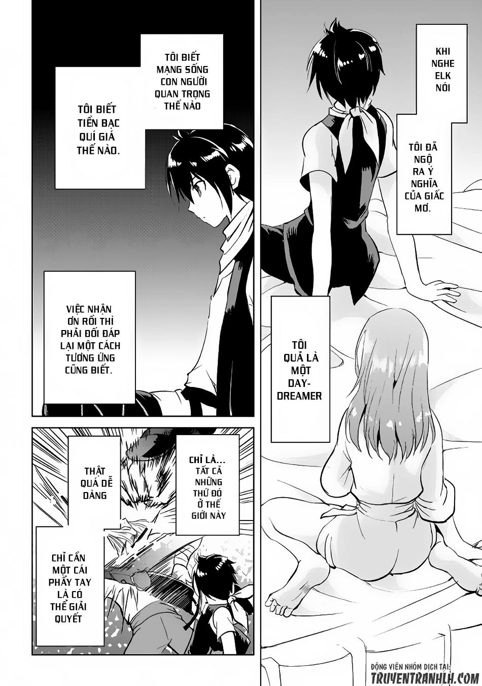 Maken No Daydreamer Chapter 12 - 24