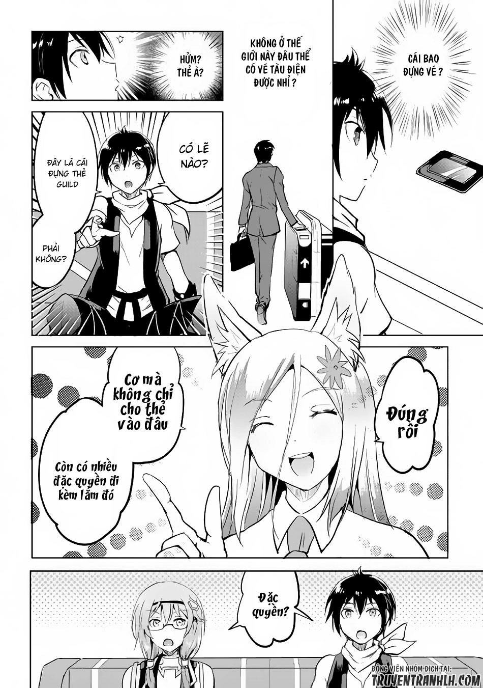 Maken No Daydreamer Chapter 13 - 15