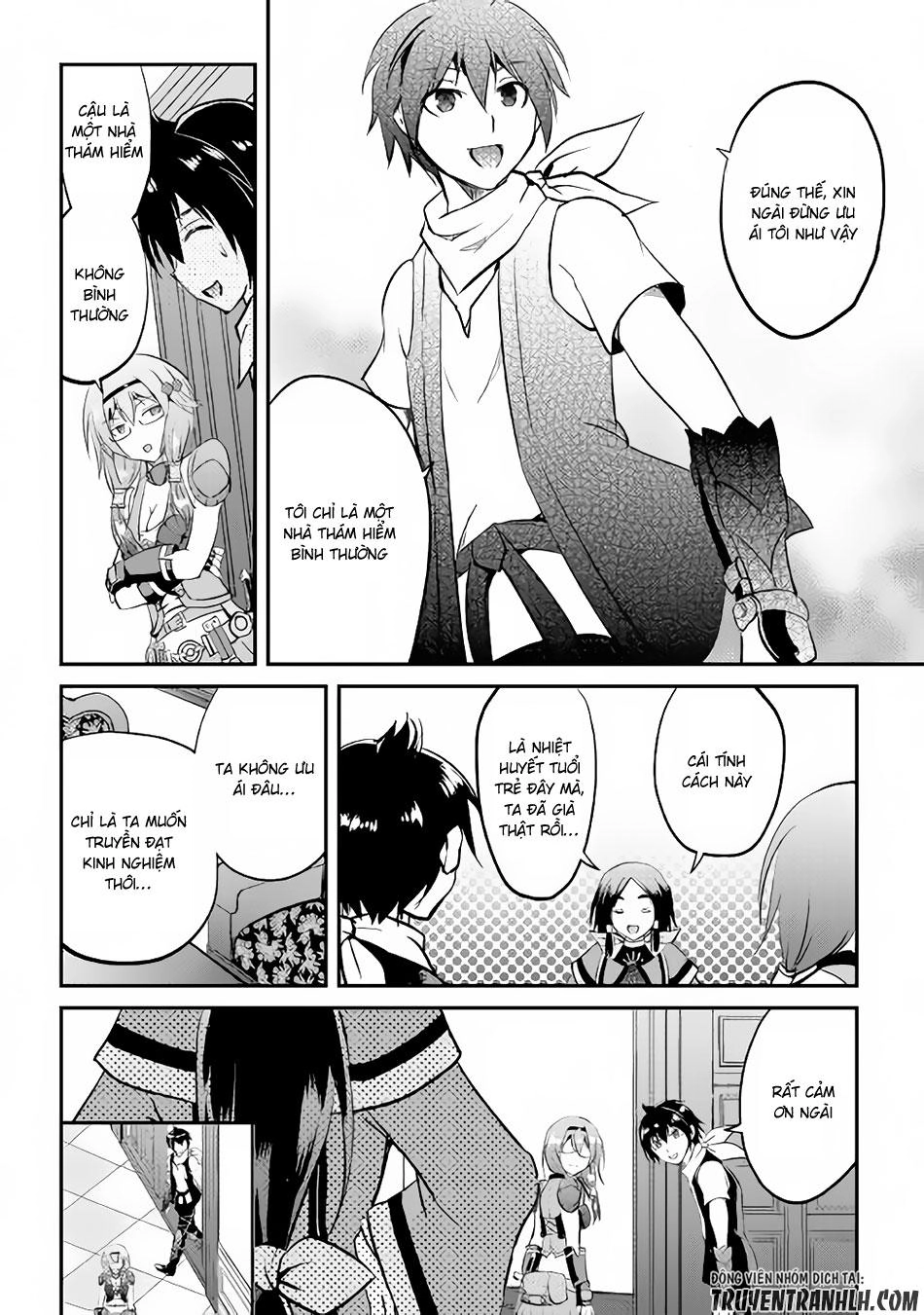 Maken No Daydreamer Chapter 15 - 17