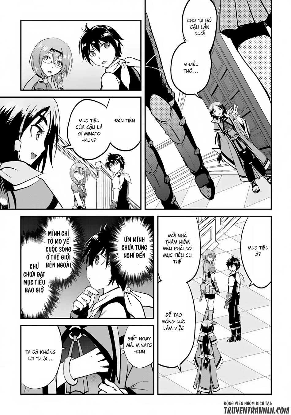 Maken No Daydreamer Chapter 15 - 18