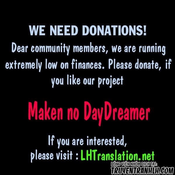 Maken No Daydreamer Chapter 23 - 34