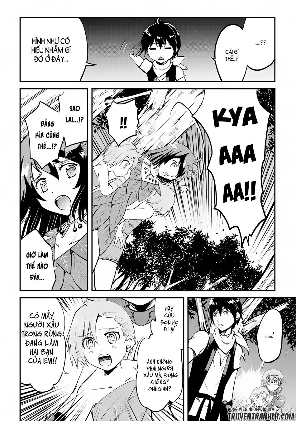 Maken No Daydreamer Chapter 24 - 27