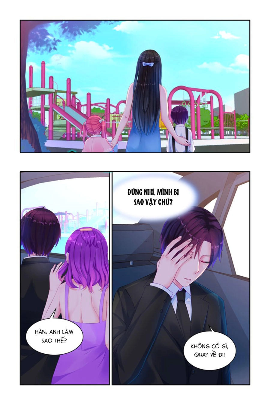 Bá Tình Ác Thiếu: Dạy Bảo Tiểu Đào Thê Chapter 10 - 3