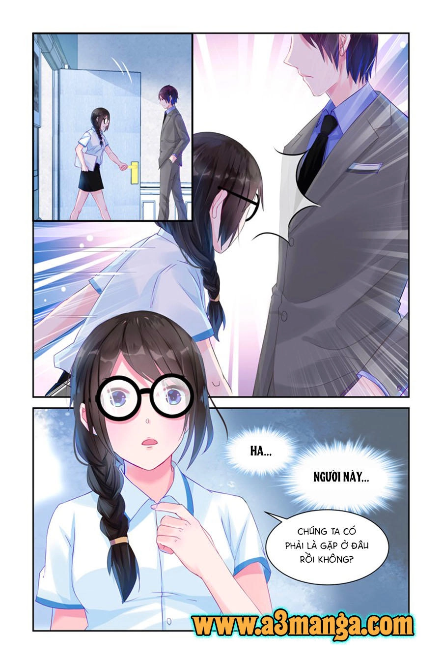 Bá Tình Ác Thiếu: Dạy Bảo Tiểu Đào Thê Chapter 10 - 5