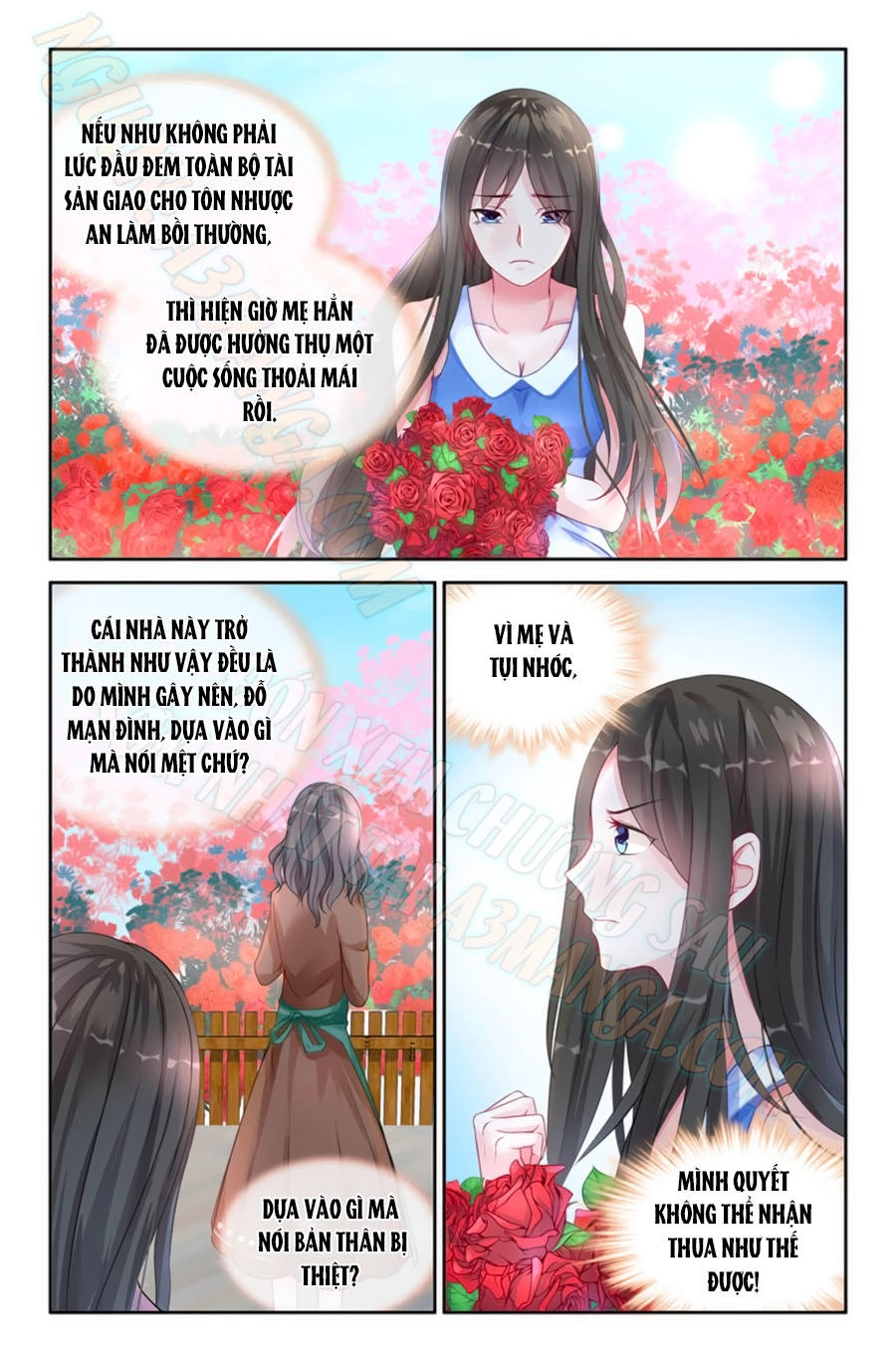 Bá Tình Ác Thiếu: Dạy Bảo Tiểu Đào Thê Chapter 15 - 9