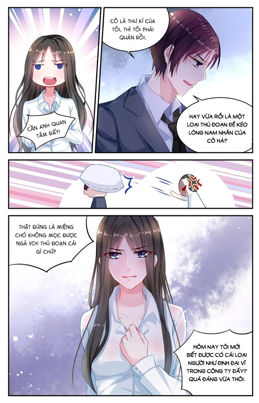 Bá Tình Ác Thiếu: Dạy Bảo Tiểu Đào Thê Chapter 18 - 7