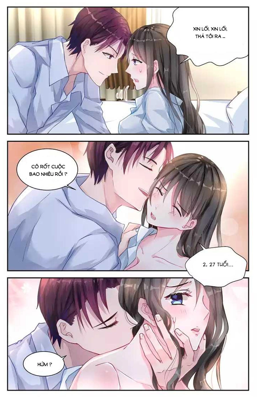 Bá Tình Ác Thiếu: Dạy Bảo Tiểu Đào Thê Chapter 19 - 3