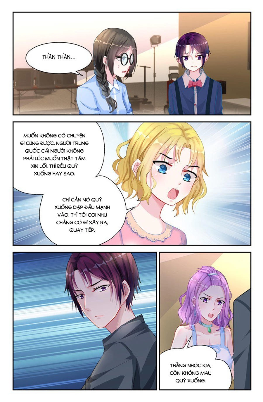 Bá Tình Ác Thiếu: Dạy Bảo Tiểu Đào Thê Chapter 22 - 4