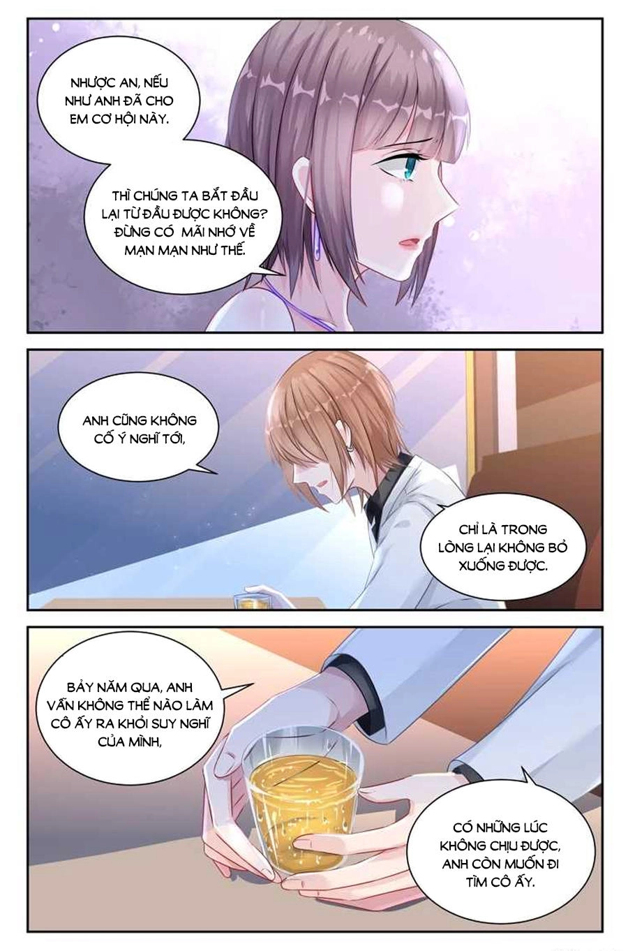 Bá Tình Ác Thiếu: Dạy Bảo Tiểu Đào Thê Chapter 29 - 2