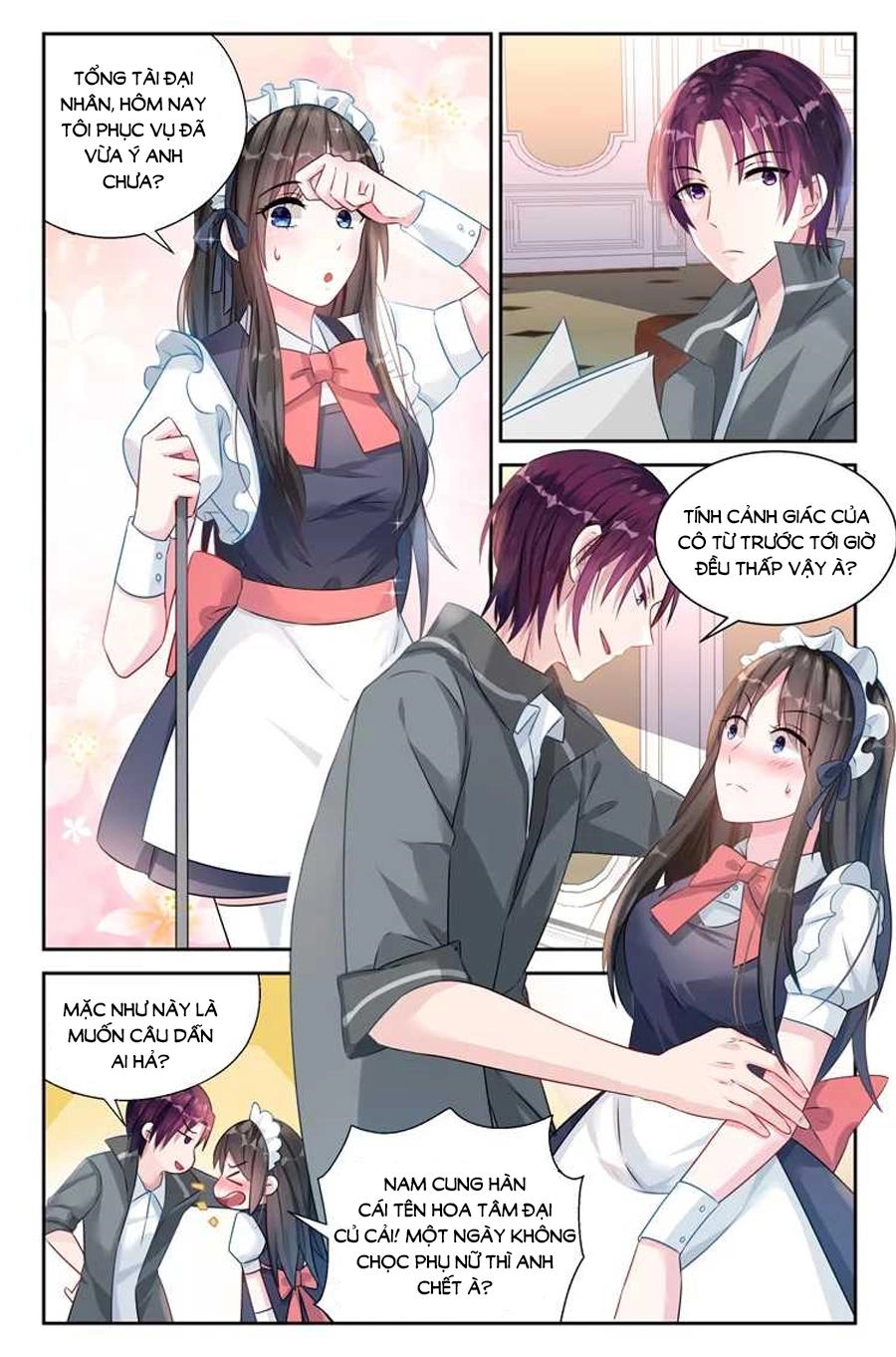 Bá Tình Ác Thiếu: Dạy Bảo Tiểu Đào Thê Chapter 29 - 6