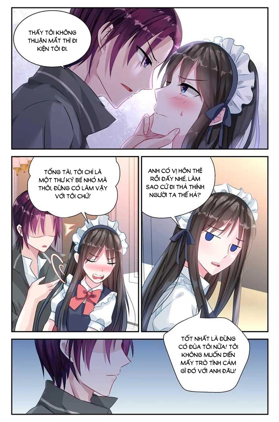 Bá Tình Ác Thiếu: Dạy Bảo Tiểu Đào Thê Chapter 29 - 7