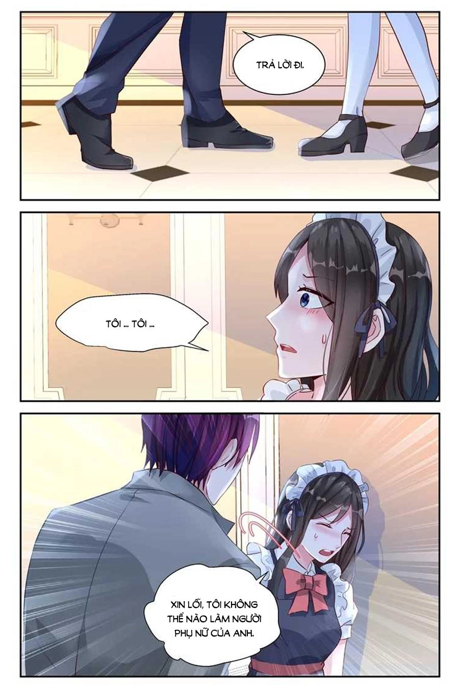 Bá Tình Ác Thiếu: Dạy Bảo Tiểu Đào Thê Chapter 30 - 3