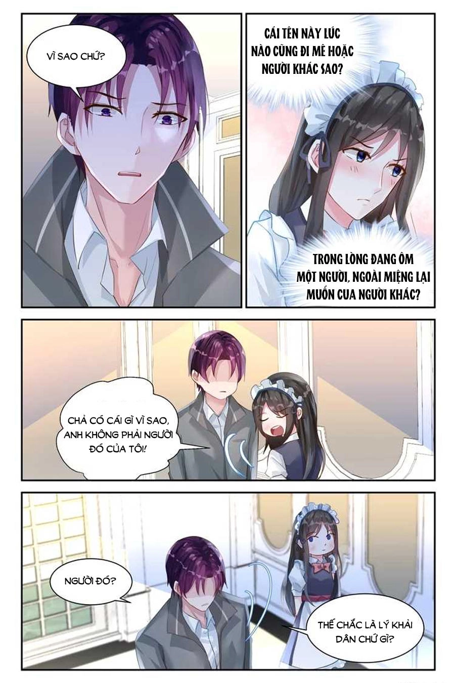 Bá Tình Ác Thiếu: Dạy Bảo Tiểu Đào Thê Chapter 30 - 4