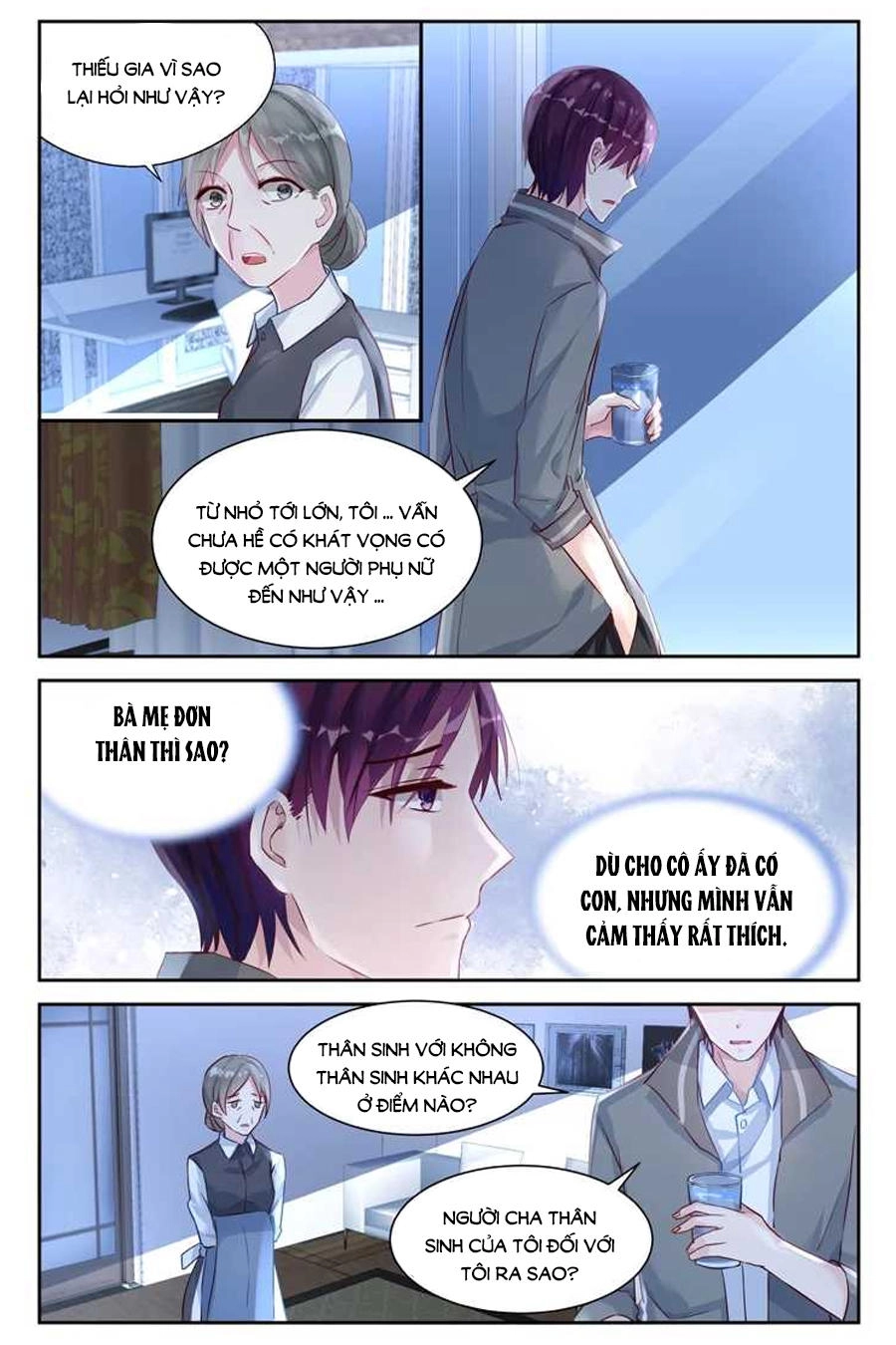 Bá Tình Ác Thiếu: Dạy Bảo Tiểu Đào Thê Chapter 30 - 6