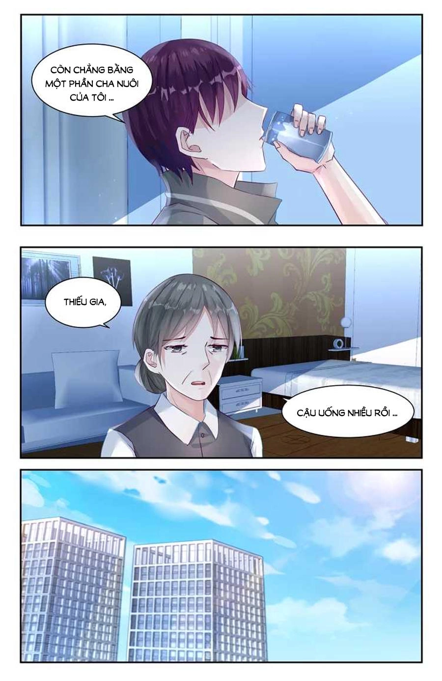 Bá Tình Ác Thiếu: Dạy Bảo Tiểu Đào Thê Chapter 30 - 7