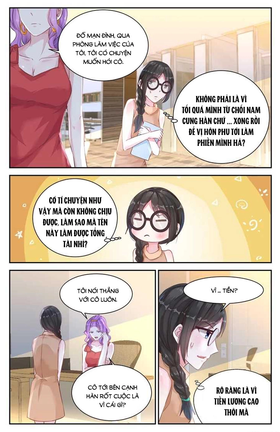 Bá Tình Ác Thiếu: Dạy Bảo Tiểu Đào Thê Chapter 30 - 8