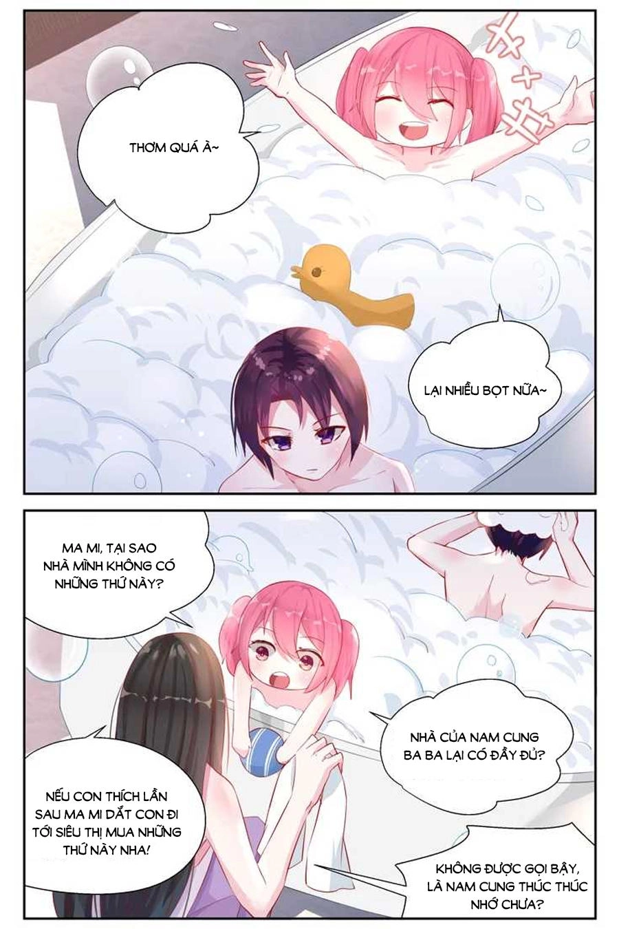 Bá Tình Ác Thiếu: Dạy Bảo Tiểu Đào Thê Chapter 36 - 2