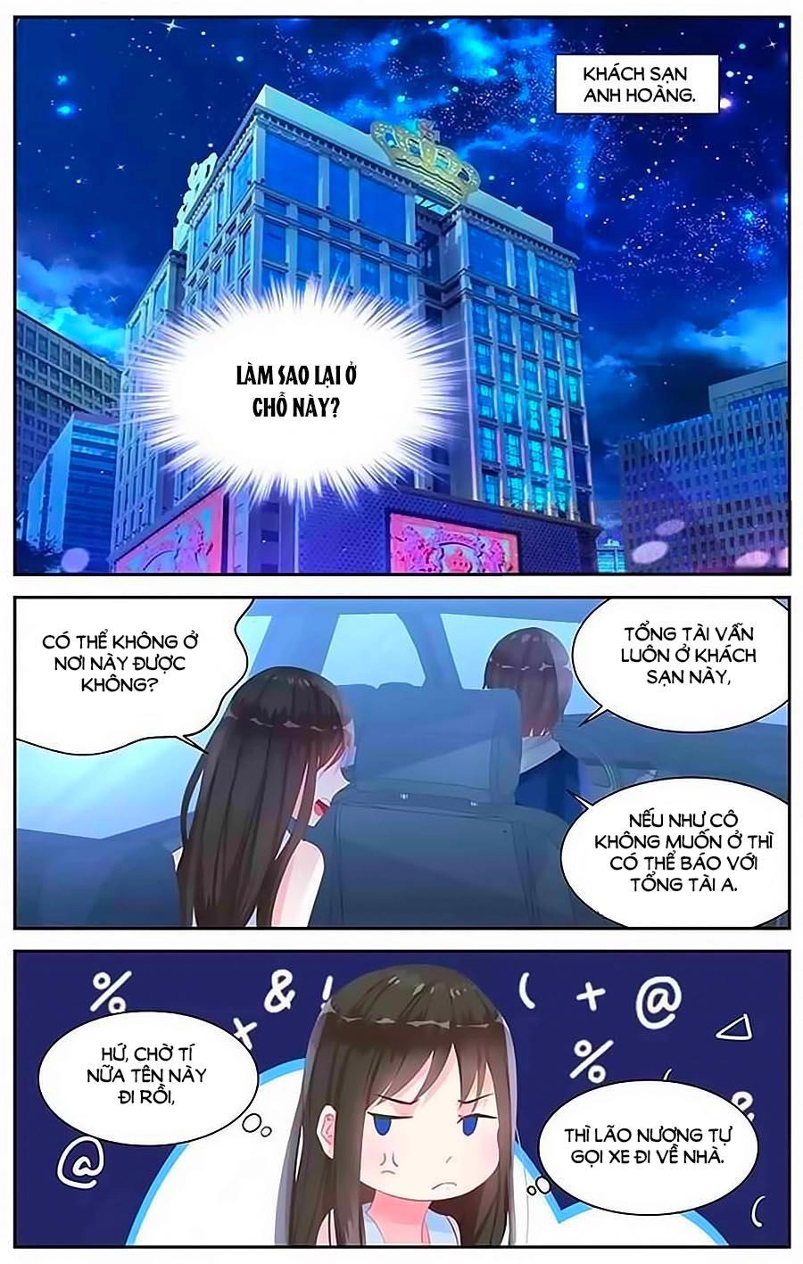 Bá Tình Ác Thiếu: Dạy Bảo Tiểu Đào Thê Chapter 42 - 3