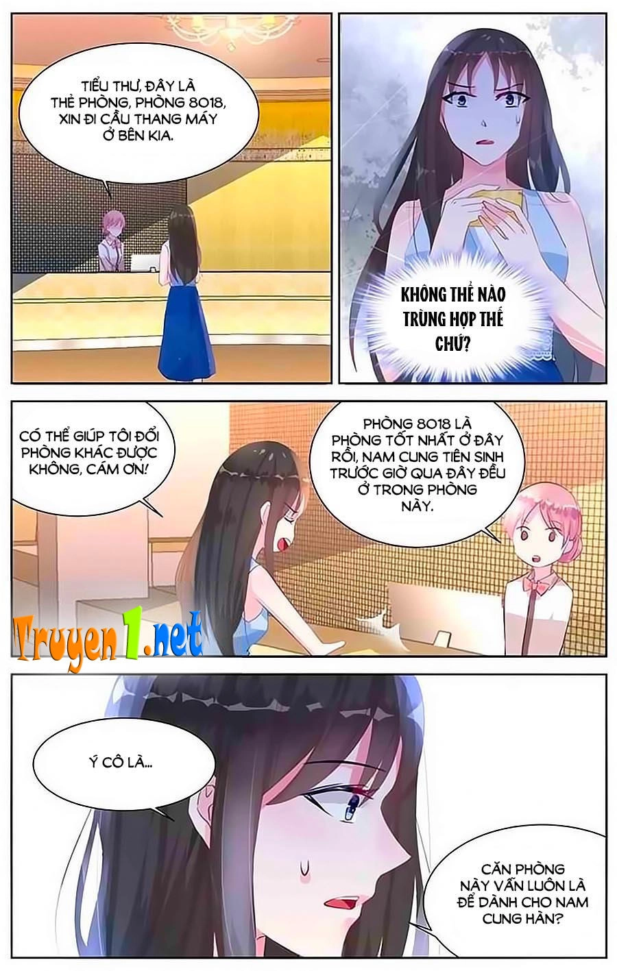 Bá Tình Ác Thiếu: Dạy Bảo Tiểu Đào Thê Chapter 42 - 4