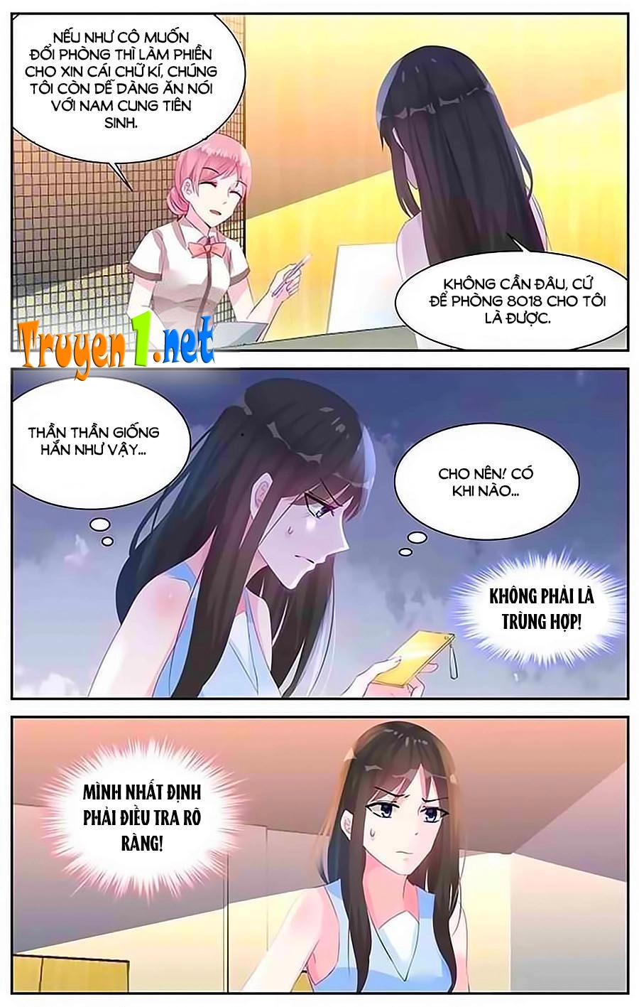 Bá Tình Ác Thiếu: Dạy Bảo Tiểu Đào Thê Chapter 42 - 6