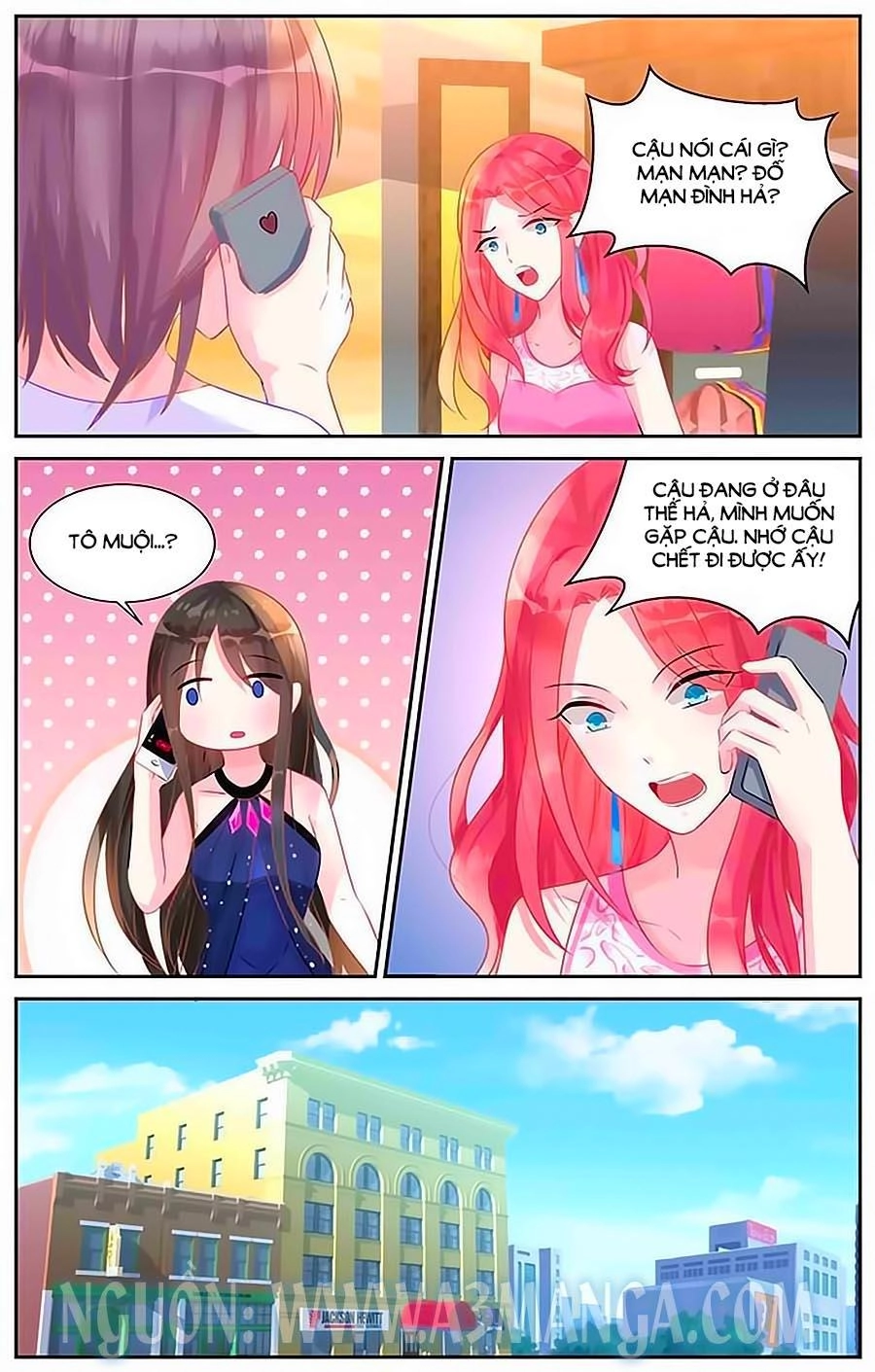 Bá Tình Ác Thiếu: Dạy Bảo Tiểu Đào Thê Chapter 46 - 4