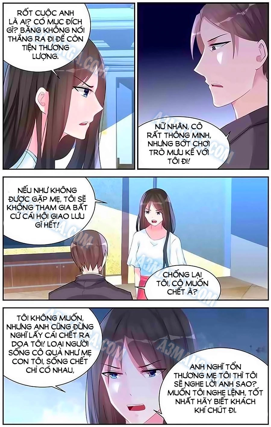 Bá Tình Ác Thiếu: Dạy Bảo Tiểu Đào Thê Chapter 50 - 7