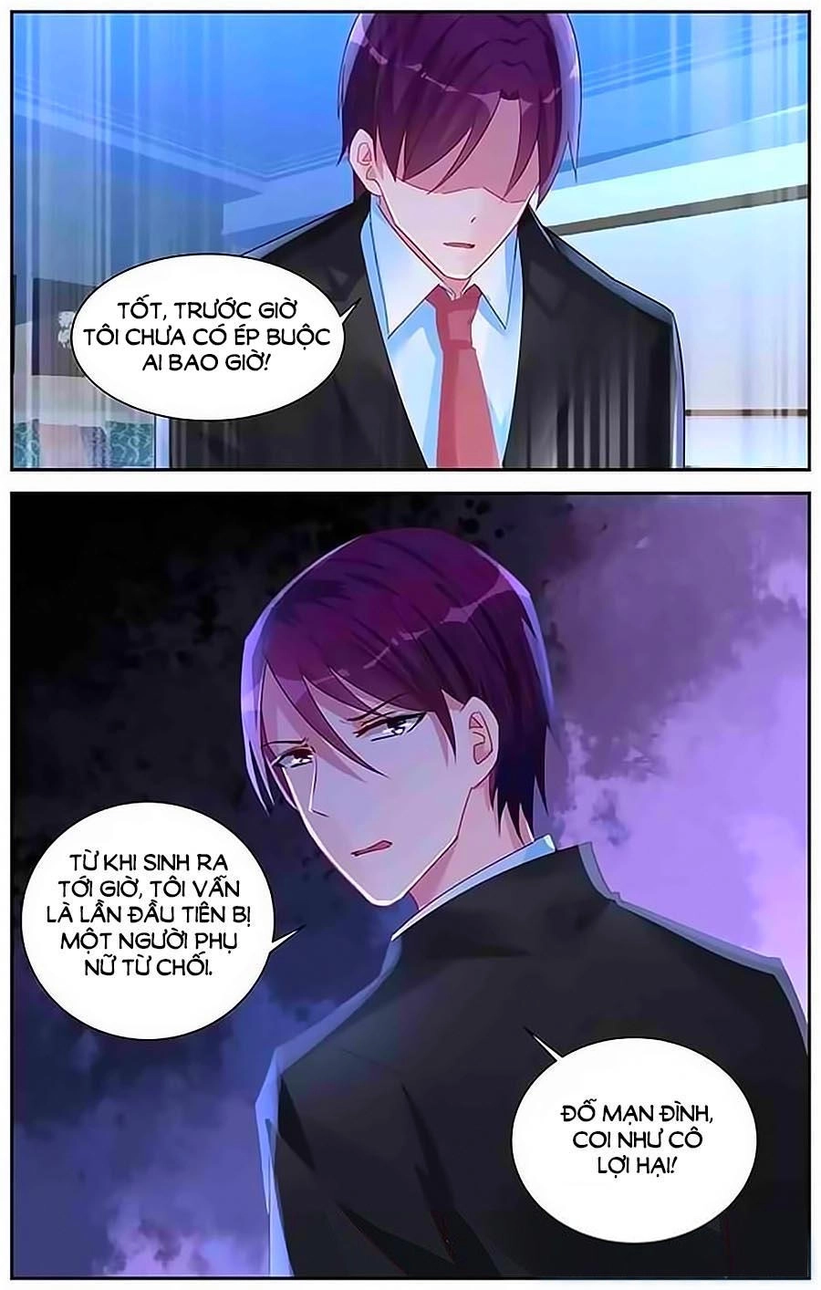 Bá Tình Ác Thiếu: Dạy Bảo Tiểu Đào Thê Chapter 54 - 5