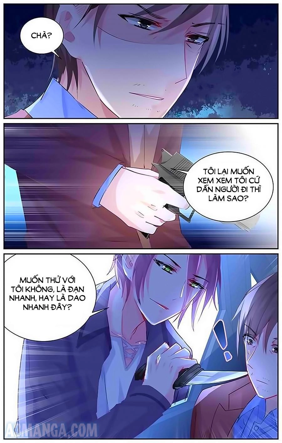 Bá Tình Ác Thiếu: Dạy Bảo Tiểu Đào Thê Chapter 57 - 4