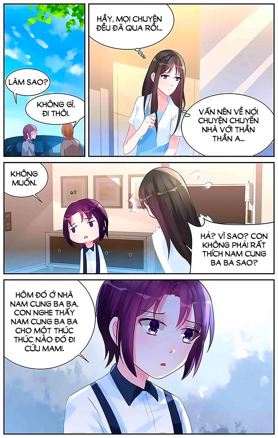 Bá Tình Ác Thiếu: Dạy Bảo Tiểu Đào Thê Chapter 61 - 2