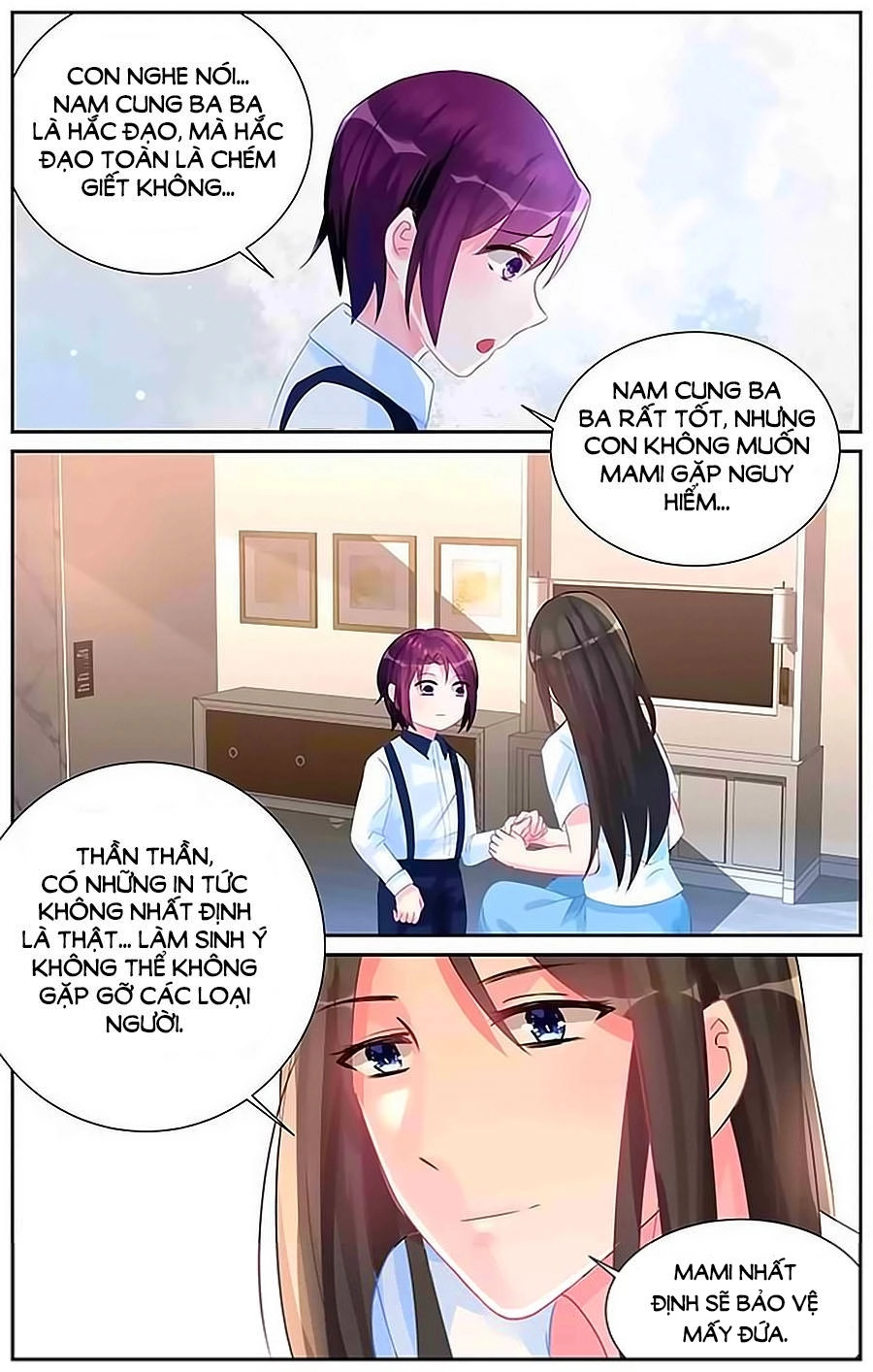 Bá Tình Ác Thiếu: Dạy Bảo Tiểu Đào Thê Chapter 61 - 3