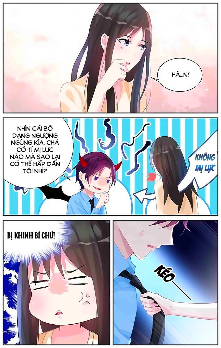 Bá Tình Ác Thiếu: Dạy Bảo Tiểu Đào Thê Chapter 61 - 7