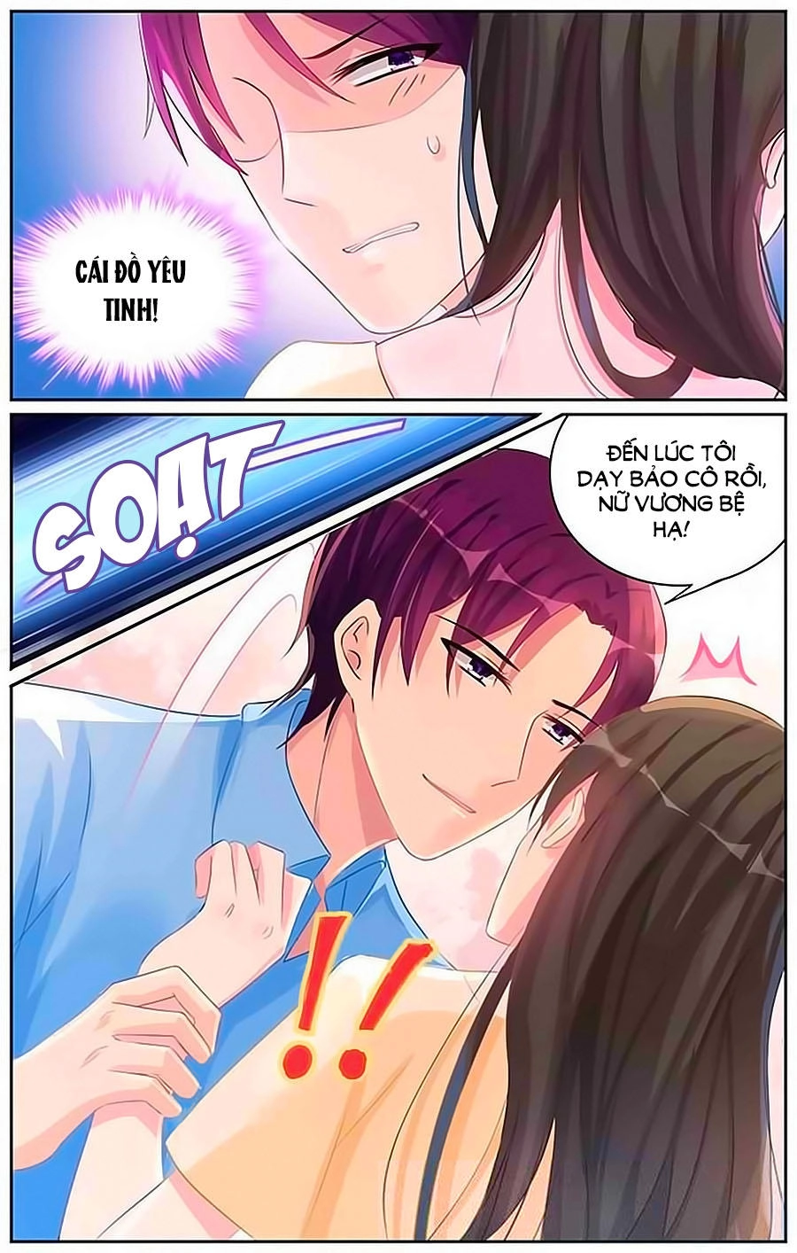 Bá Tình Ác Thiếu: Dạy Bảo Tiểu Đào Thê Chapter 62 - 3