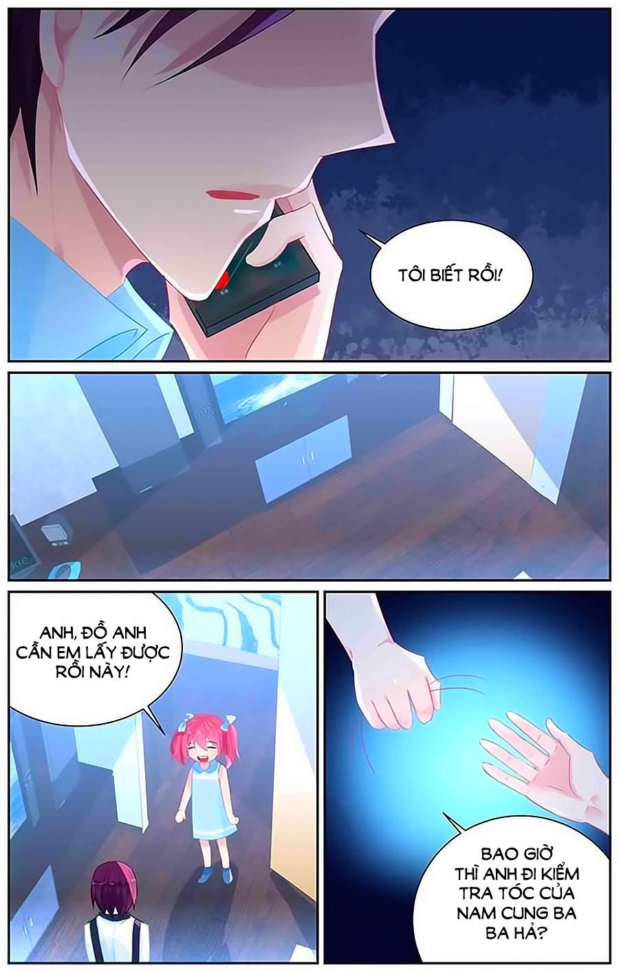 Bá Tình Ác Thiếu: Dạy Bảo Tiểu Đào Thê Chapter 62 - 6