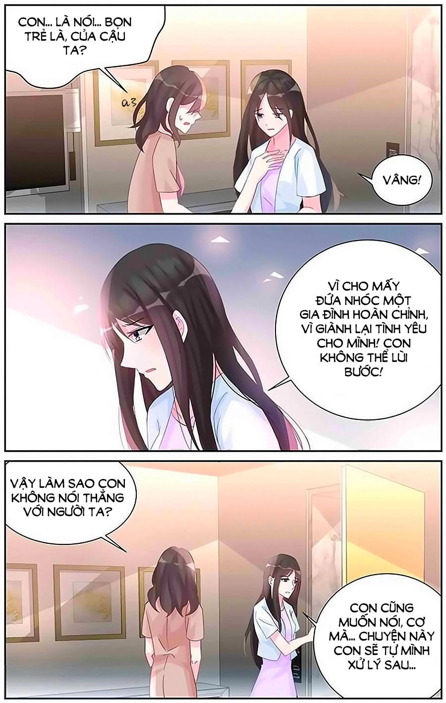 Bá Tình Ác Thiếu: Dạy Bảo Tiểu Đào Thê Chapter 63 - 4