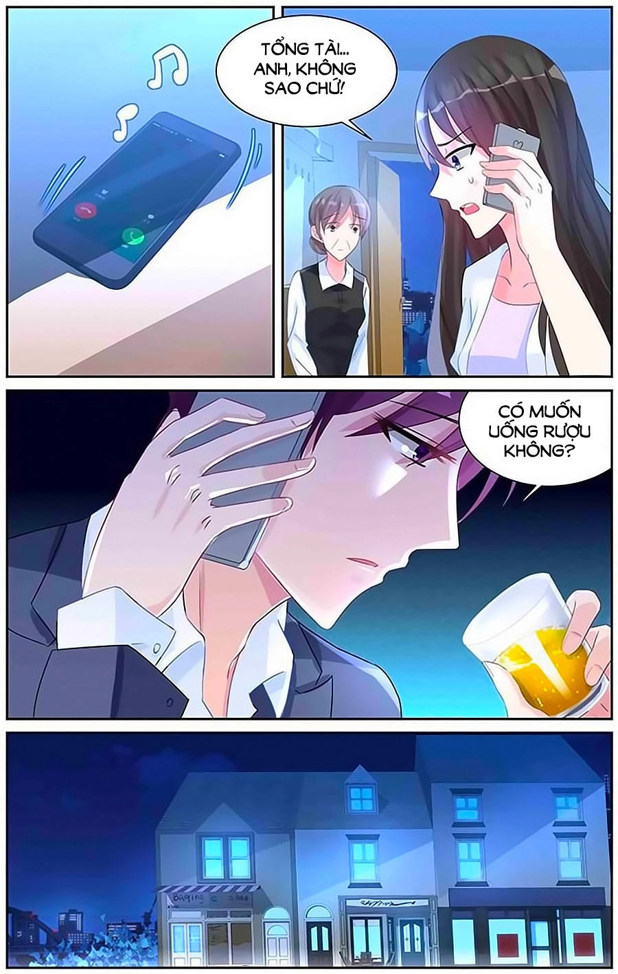 Bá Tình Ác Thiếu: Dạy Bảo Tiểu Đào Thê Chapter 63 - 6