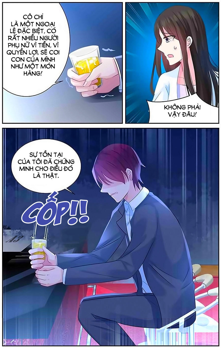 Bá Tình Ác Thiếu: Dạy Bảo Tiểu Đào Thê Chapter 63 - 8