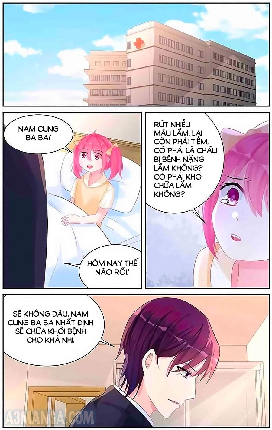 Bá Tình Ác Thiếu: Dạy Bảo Tiểu Đào Thê Chapter 66 - 6