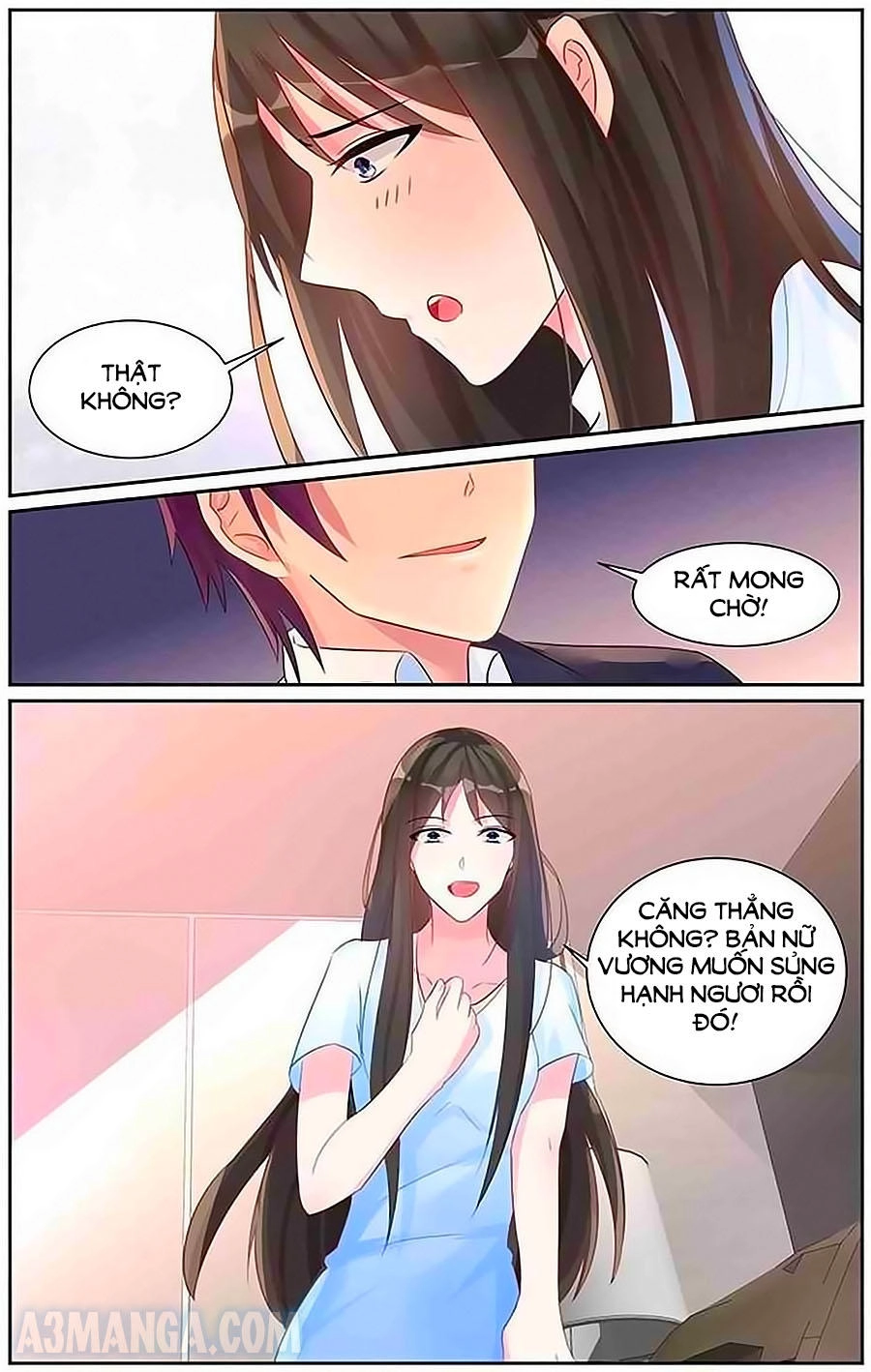 Bá Tình Ác Thiếu: Dạy Bảo Tiểu Đào Thê Chapter 67 - 7