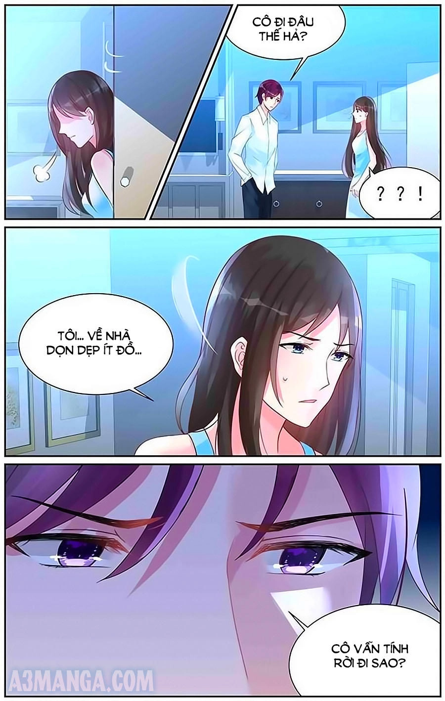 Bá Tình Ác Thiếu: Dạy Bảo Tiểu Đào Thê Chapter 73 - 3