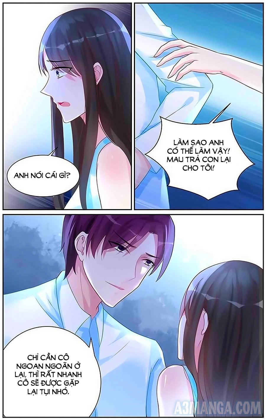 Bá Tình Ác Thiếu: Dạy Bảo Tiểu Đào Thê Chapter 73 - 5