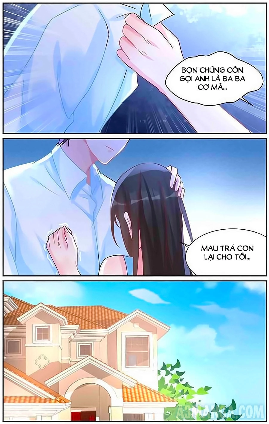 Bá Tình Ác Thiếu: Dạy Bảo Tiểu Đào Thê Chapter 73 - 6