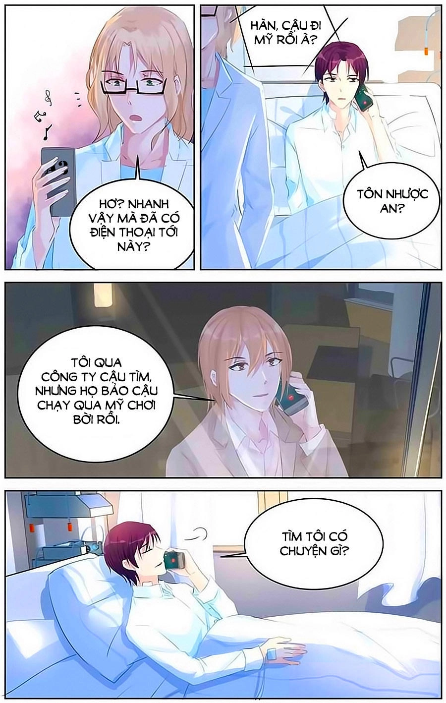 Bá Tình Ác Thiếu: Dạy Bảo Tiểu Đào Thê Chapter 82 - 2