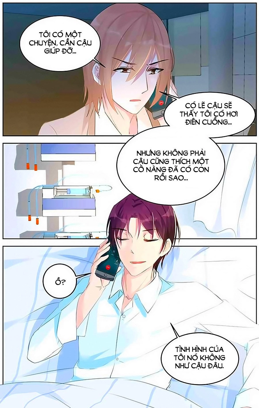 Bá Tình Ác Thiếu: Dạy Bảo Tiểu Đào Thê Chapter 82 - 3