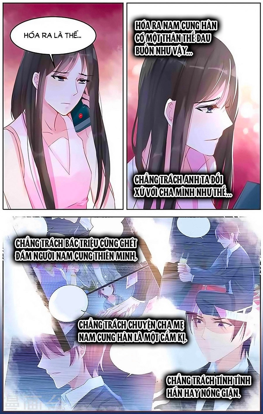 Bá Tình Ác Thiếu: Dạy Bảo Tiểu Đào Thê Chapter 84 - 2