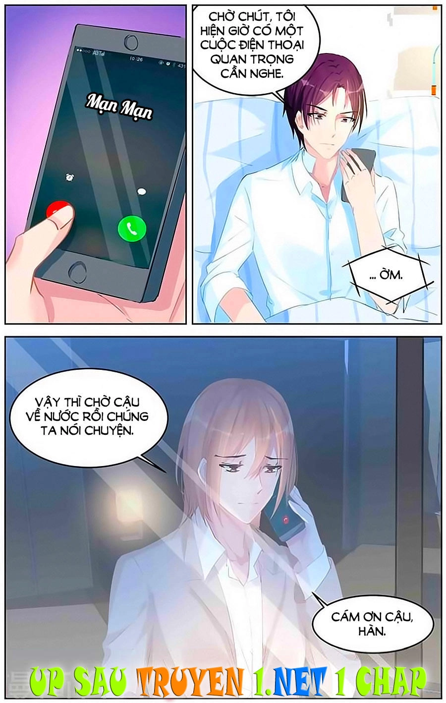 Bá Tình Ác Thiếu: Dạy Bảo Tiểu Đào Thê Chapter 84 - 8