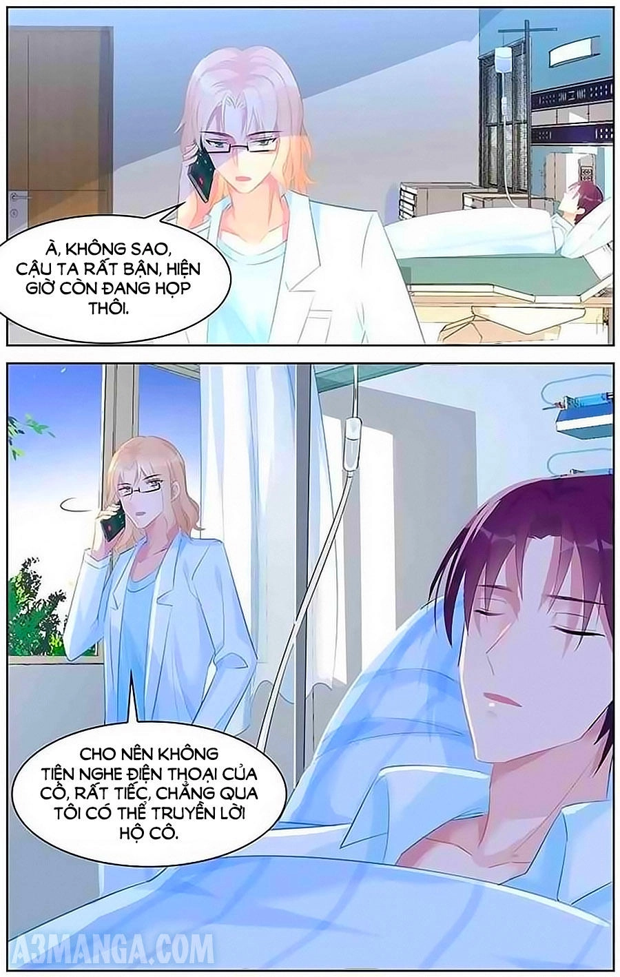 Bá Tình Ác Thiếu: Dạy Bảo Tiểu Đào Thê Chapter 90 - 3