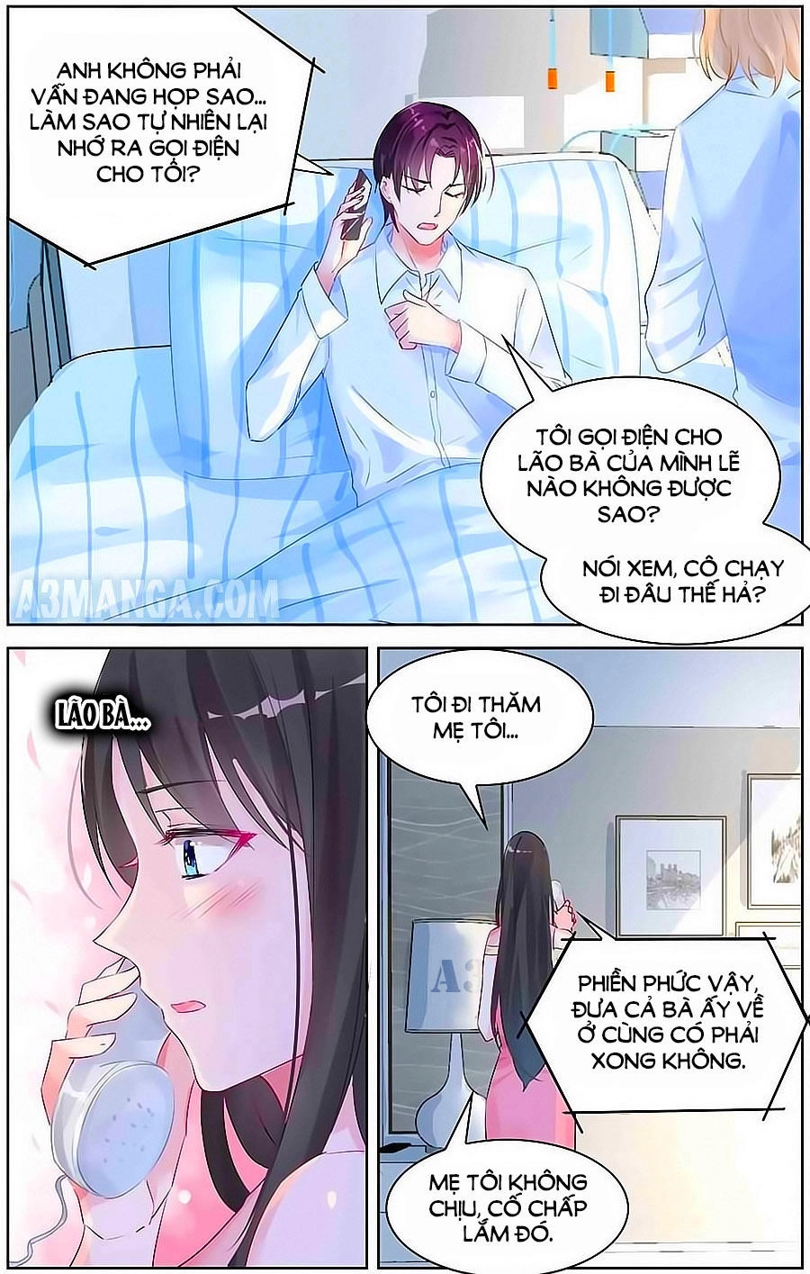 Bá Tình Ác Thiếu: Dạy Bảo Tiểu Đào Thê Chapter 91 - 2