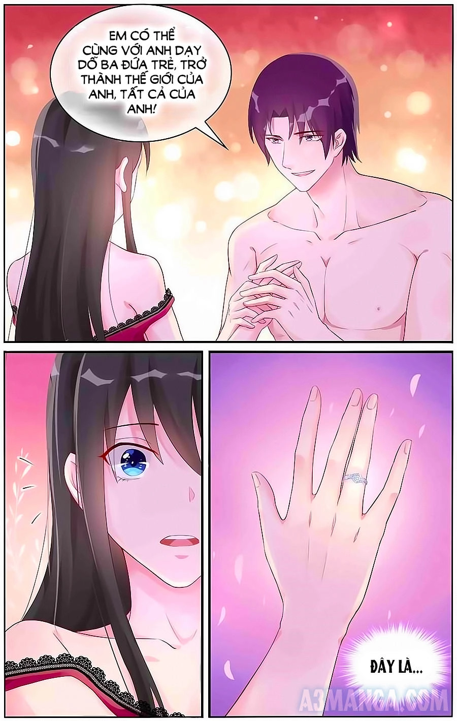 Bá Tình Ác Thiếu: Dạy Bảo Tiểu Đào Thê Chapter 96 - 2