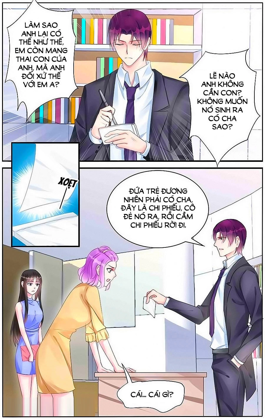 Bá Tình Ác Thiếu: Dạy Bảo Tiểu Đào Thê Chapter 100 - 5